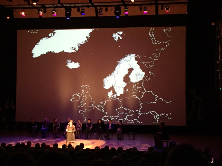 Nordisk råds litteraturpris Sorte Diamant Foto: Björn Lindahl