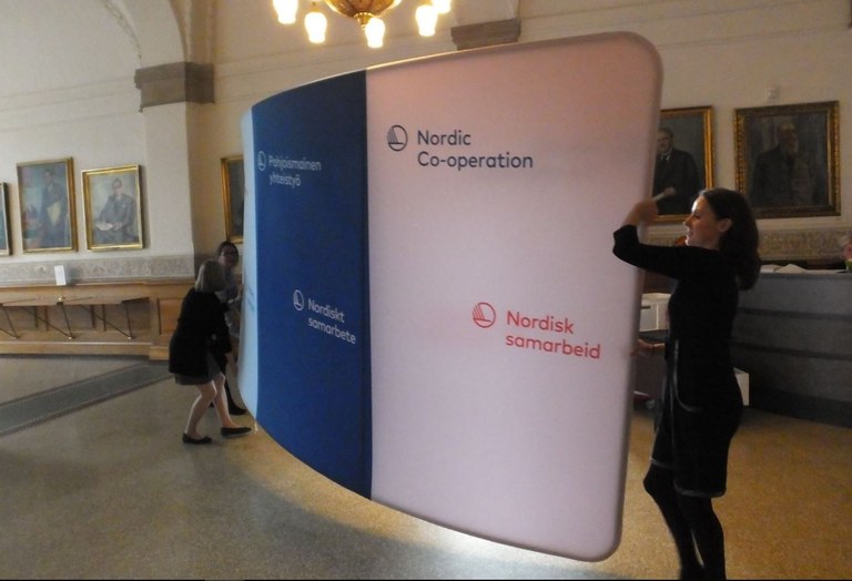 Skärmen Folketinget Foto: Björn Lindahl