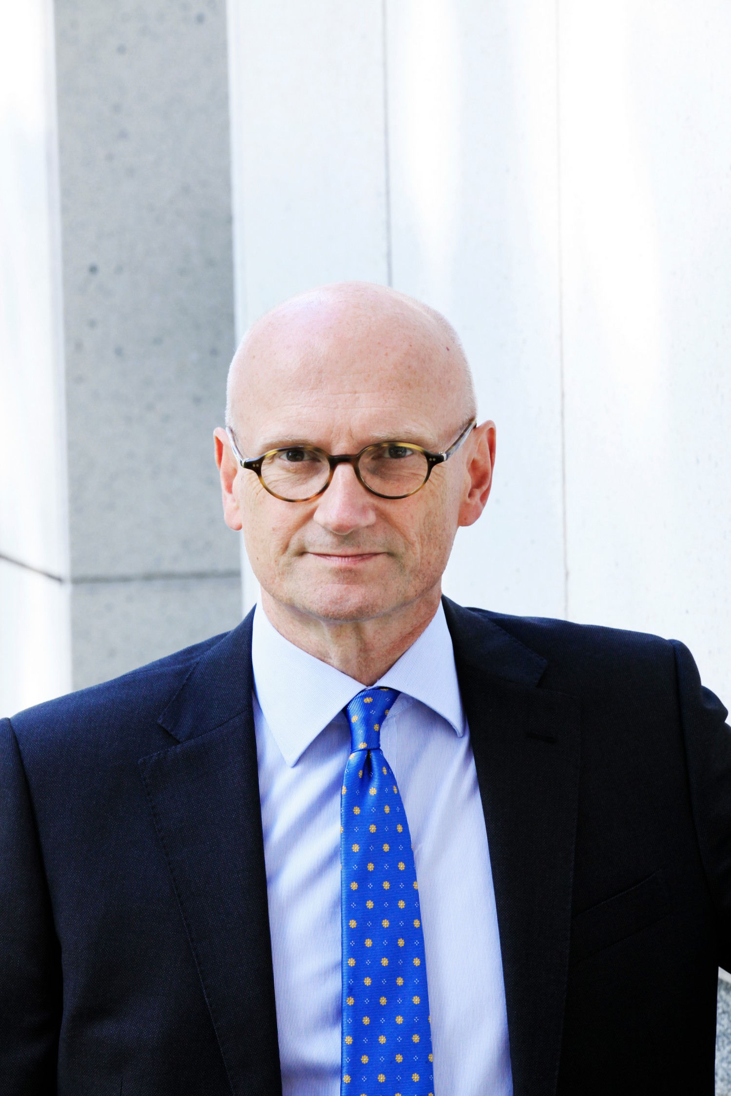 Henrik Normann i NIB – välfärden behöver också en bankdirektör