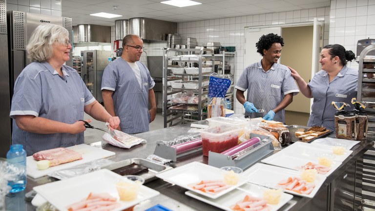 Danske flyktinger i Roskilde Foto: Tomas Bertelsen