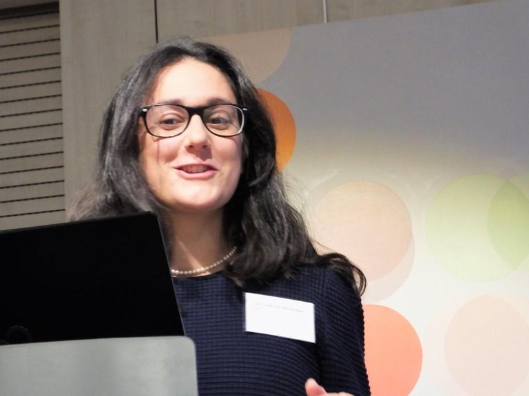 Alea Lopez de San Roman Foto: Björn Lindahl