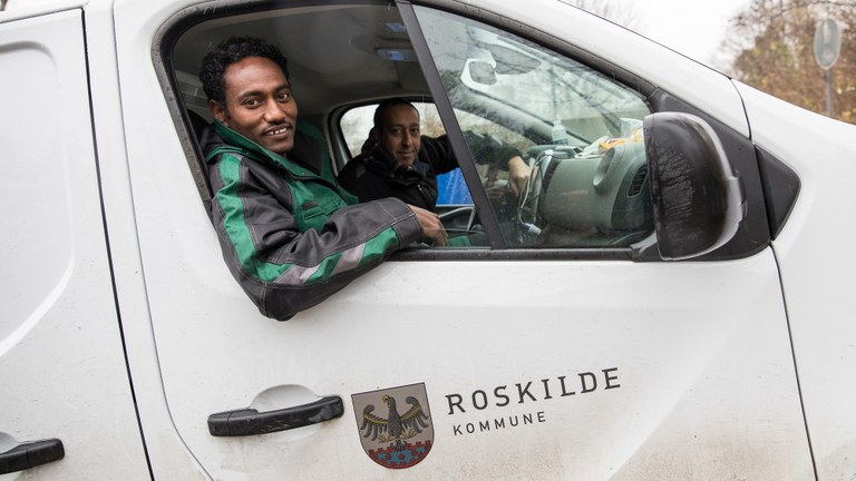 Abadi Tefade Tewlde Foto: Thomas Berthelsen