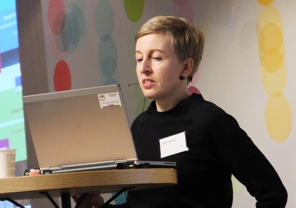 Cathrine Egeland Foto: Björn Lindahl