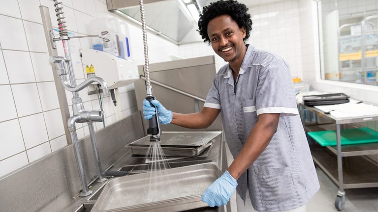 Bhane Mamu Foto: Thomas Bertelsen