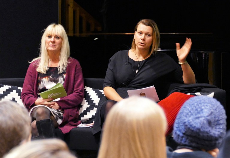 Marianne Nilsson Foto: Kristofer Brungel