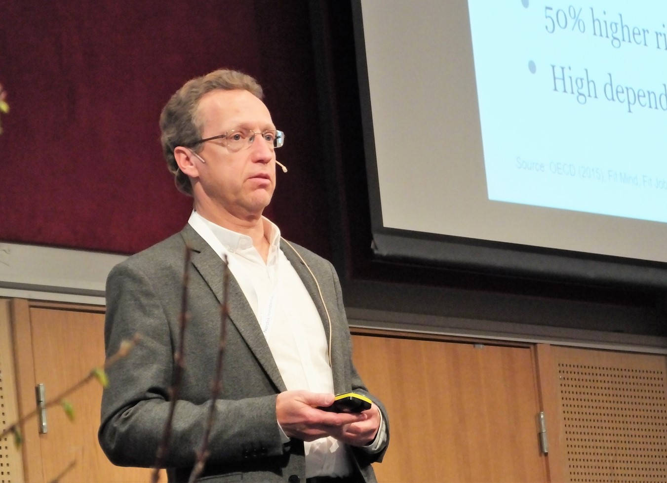 Cristopher Prinz, OECD Foto: Björn Lindahl