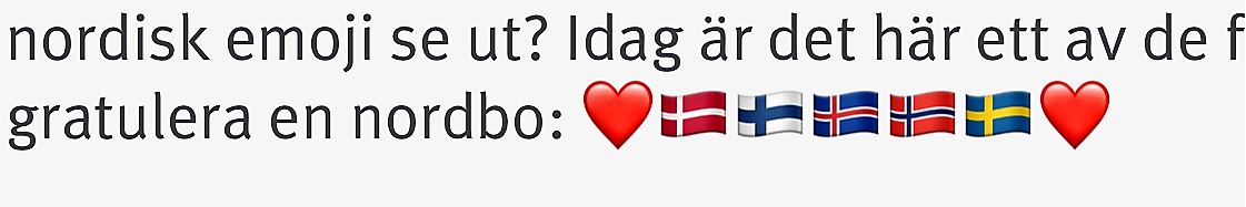 Emoji Norden Emoji Norden