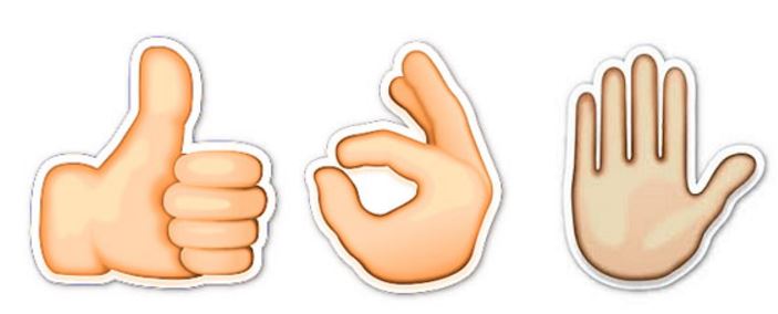 Händer emoji Händer emoji