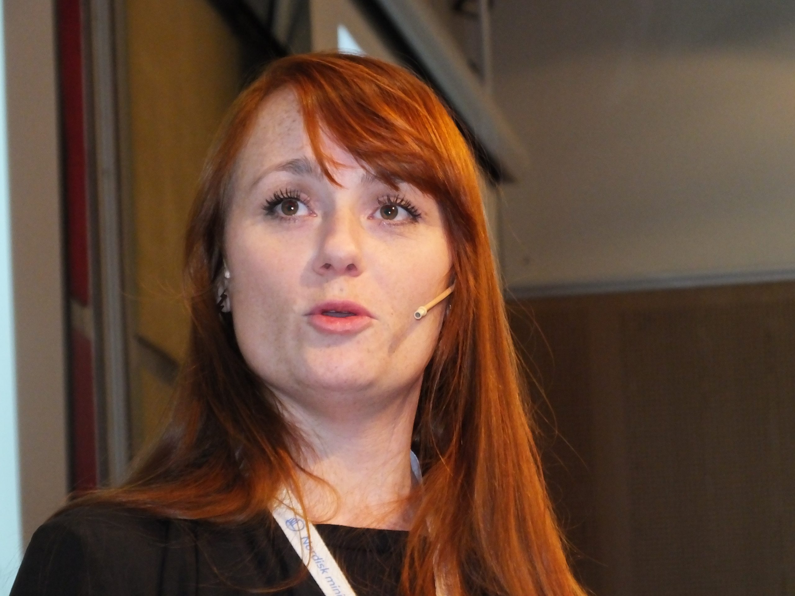 Iben Nørup Foto: Björn Lindahl