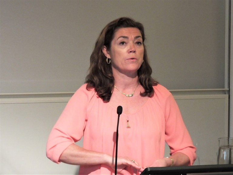 Kristin Skogen Lund på FAFO Foto: Björn Lindahl