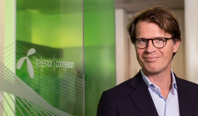 Mats Lunquist, Telenor Connexion Foto: Camilla Svensk