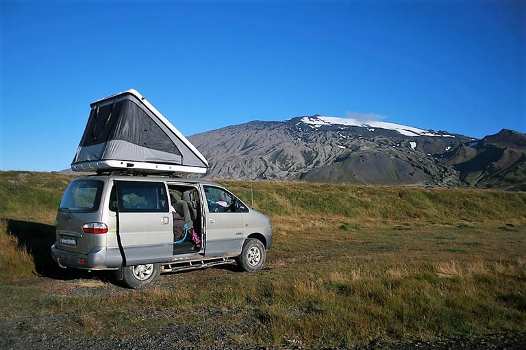 Delningsekonomi Island Matthildur 1 Foto: Privat