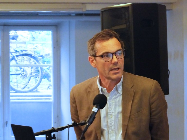 Kristian Tronstad, NIBR Foto: Björn Lindahl