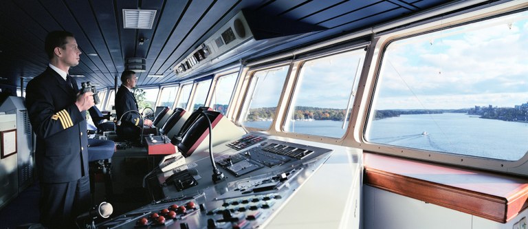 Kapten Viking Line Foto: Viking Line