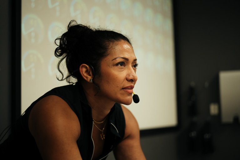 Monica Nevado 2 Foto: Ilja Hendel