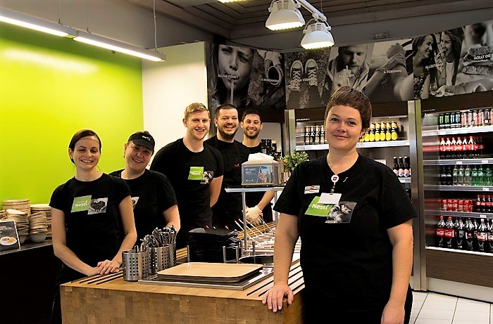 Bensinstationen N1 Foto: Foto: Sigrún Júnía Magnúsdóttir