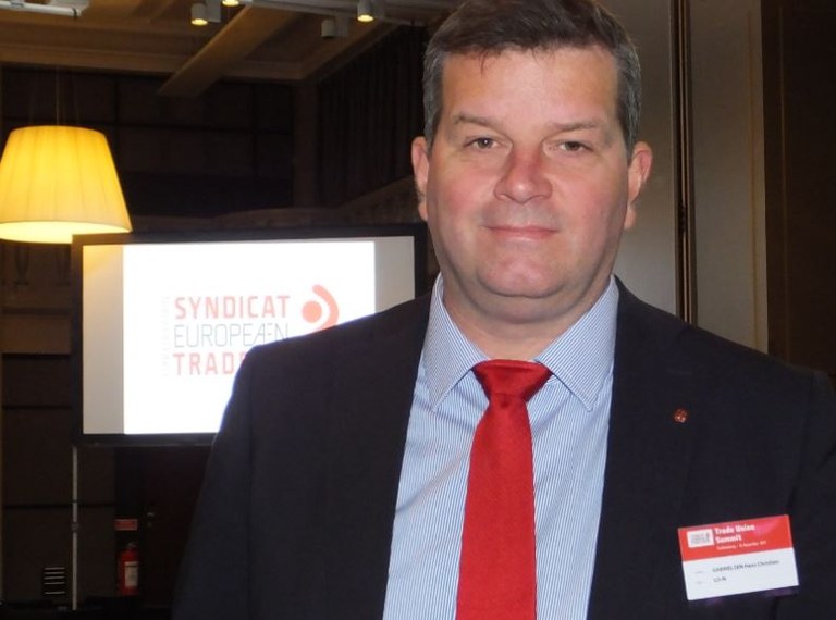 Hans-Christian Gabrielsen Foto: Björn Lindahl