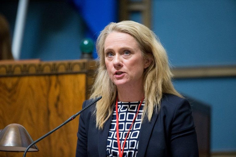 Anniken Hauglie, Helsingfors Foto: Johannes Jansson/norden.org