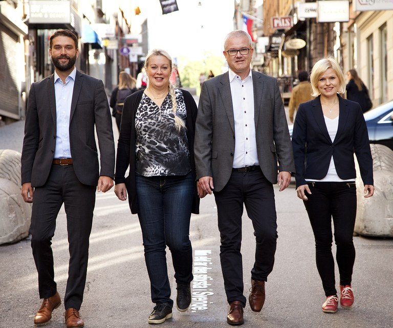 Magnus Gissler och medarbetare Magnus Gissler och medarbetare