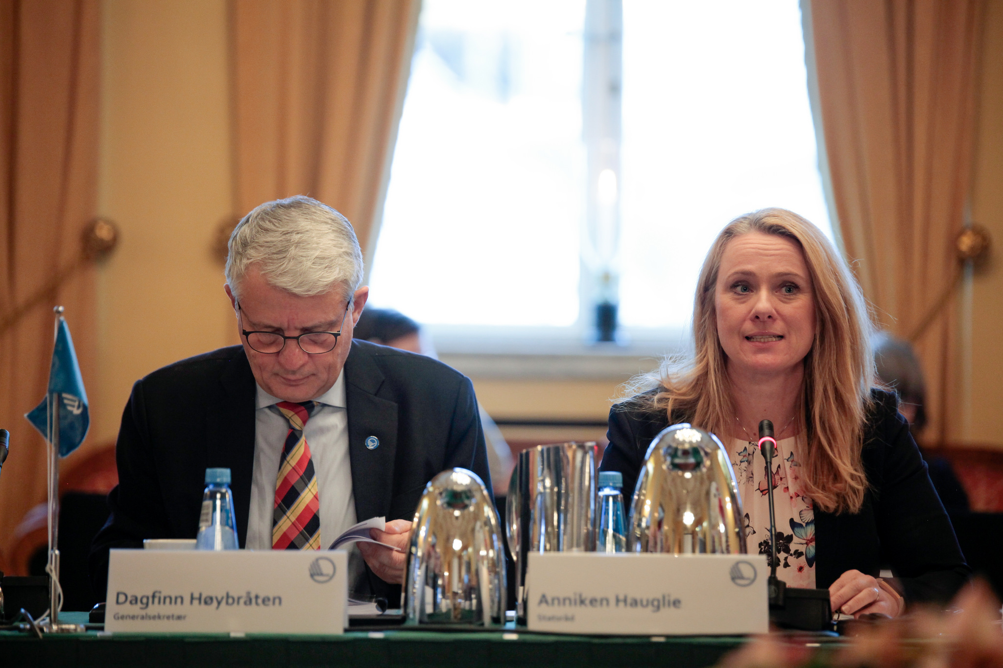 Anniken Hauglie i ministerråd: sceneskift i arbeidsmiljøarbeidet