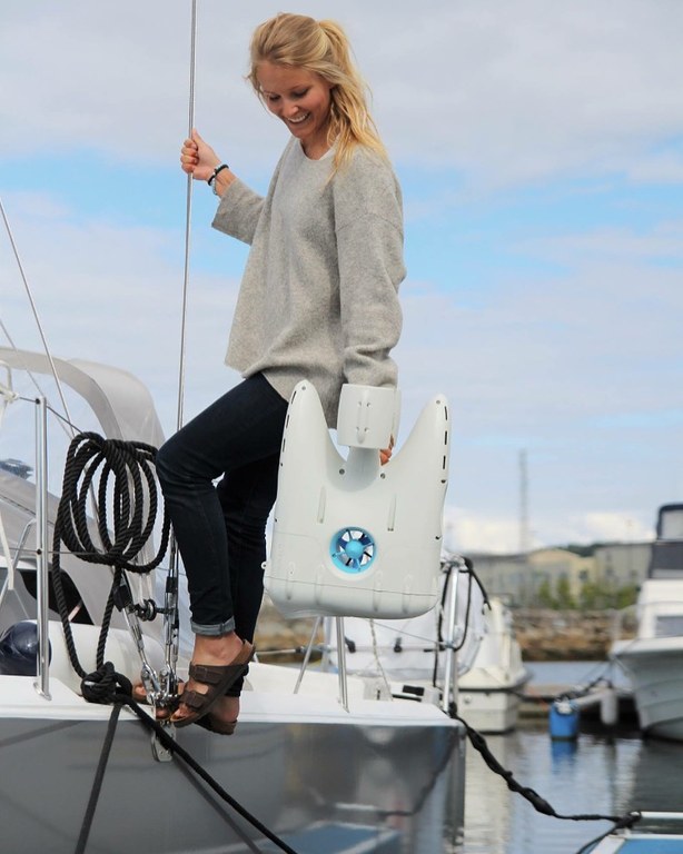 Christine Spiten Foto: Privat/Blueeye robotics