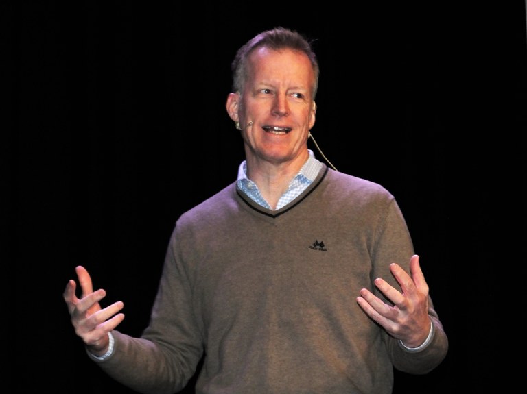 Curt Rice Foto: Björn Lindahl