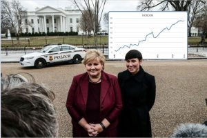 Kvinnorna stärker makten i Norge – bottennotering för Finland