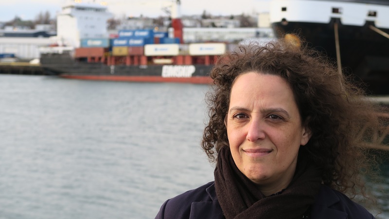 Falasteen Abu Libdeh Foto: Friðrik Friðriksson