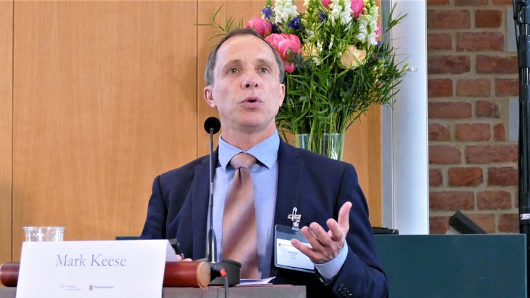 Mark Keese, OECD Foto: Björn Lindahl