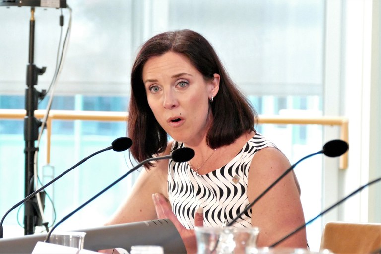 Ulrika Lindstrand Foto: Björn Lindahl