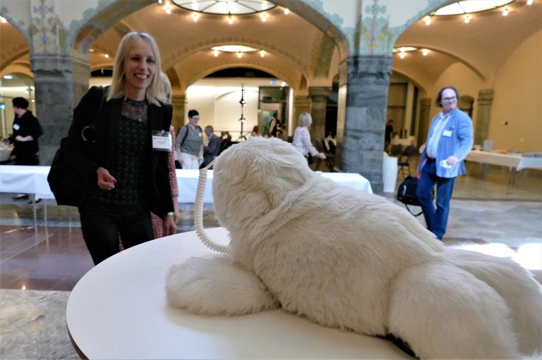 Sälrobot Foto: Björn Lindahl