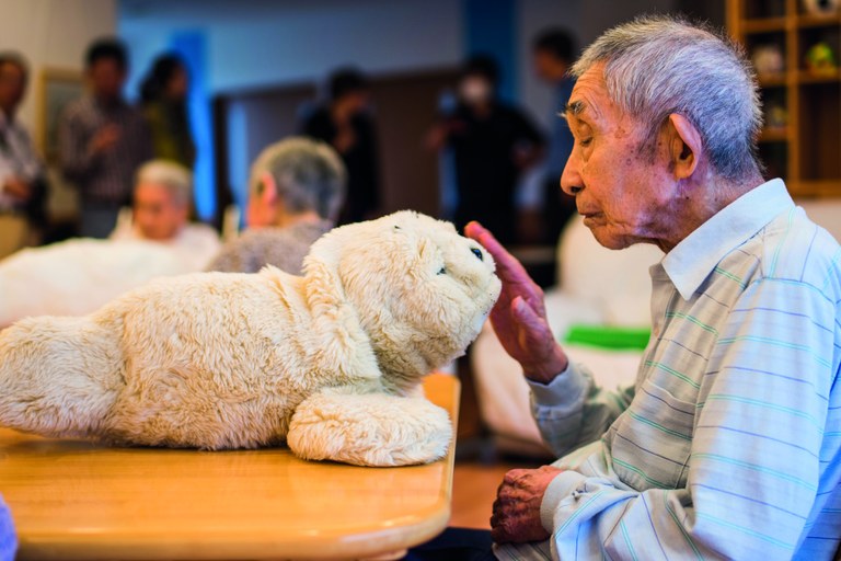 Kaigo Robotto Foto: Said Karlsson