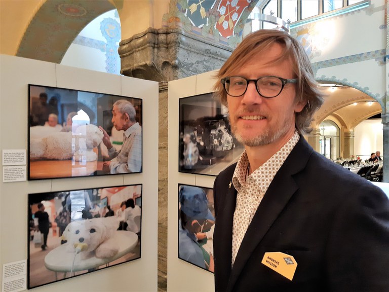 Andreas Nilsson Foto: Gudrun Helga