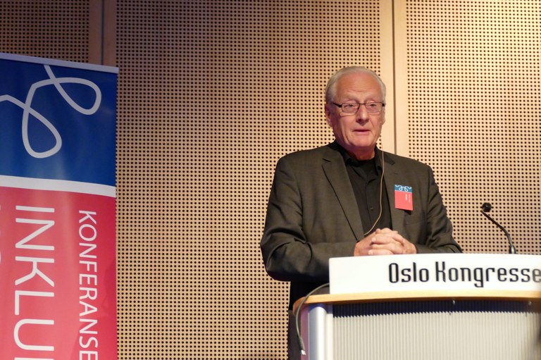 Erik Falkum Foto: Björn Lindahl