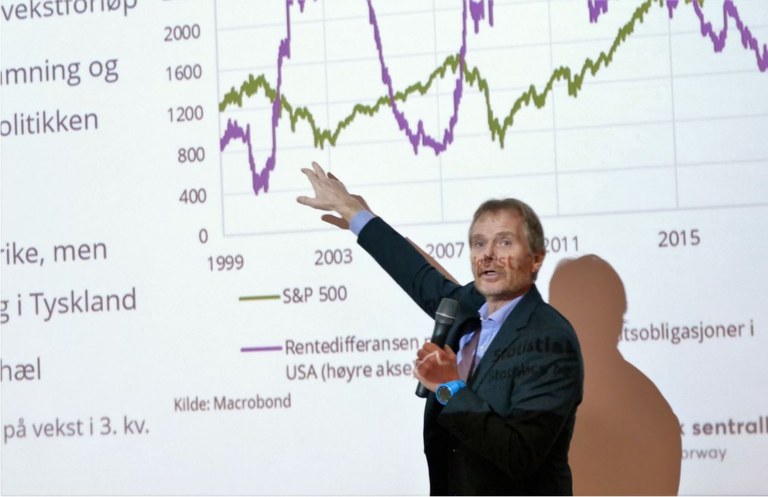 SSB konjunkturforskare Foto: Björn Lindahl