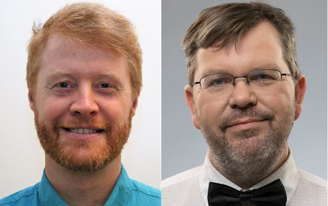 Två isländska statistiker Foto: Statistics Iceland