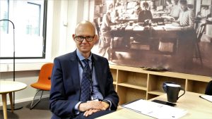 SSB – året då självständigheten sattes på prov