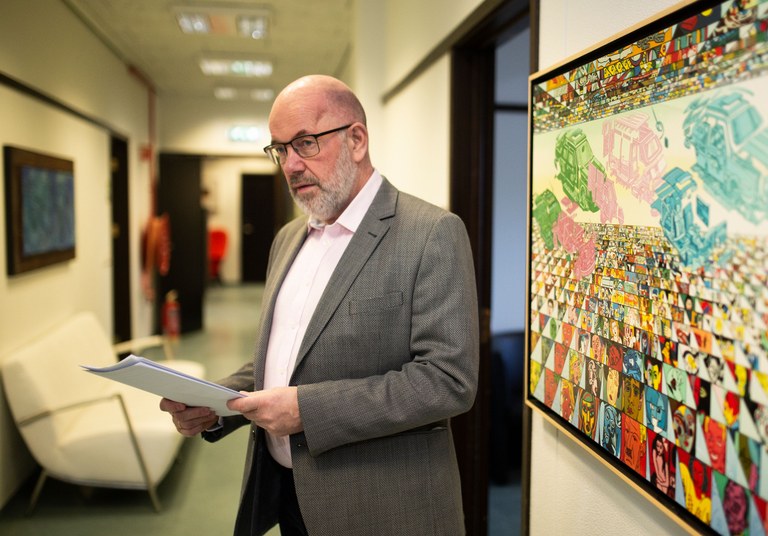 Gissur Pétursson 1 Foto: Arnþór Birkisson