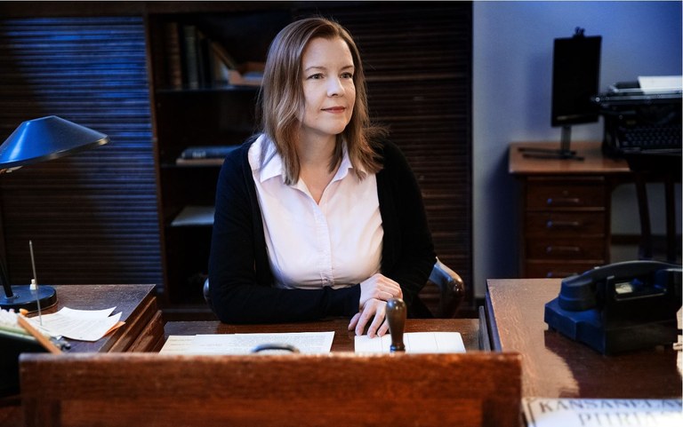 Jenni Blomgren Foto: Cata Portin