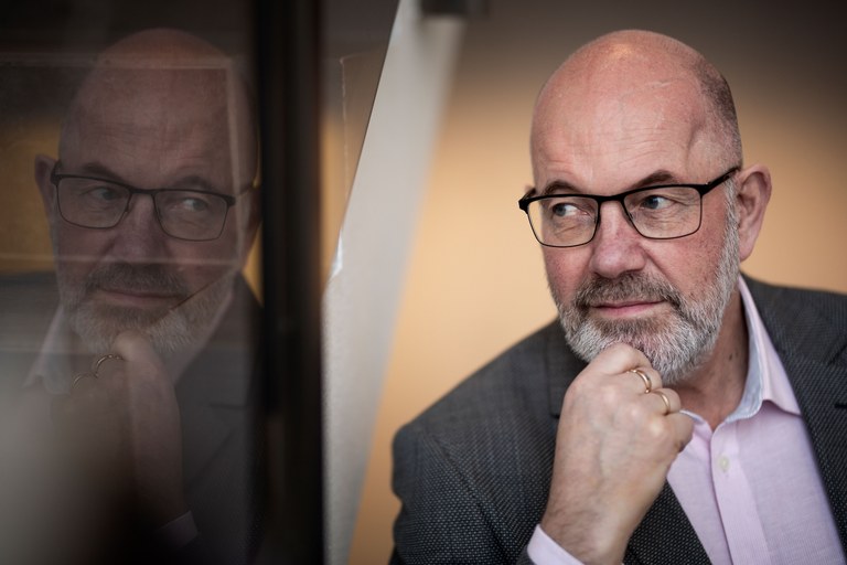 Gissur Pétursson 2 Foto: Arnþór Birkisson