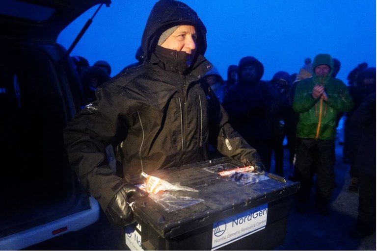 Dagfinn Høybråten bild 1 Foto: Norden.org