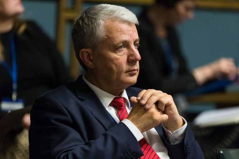 Dagfinn Høybråten bild 3 Foto: Norden.org