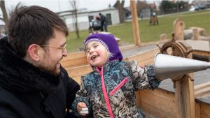 – Jeg ville have tid hjemme med min datter