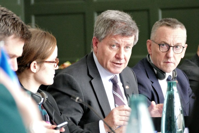 Guy Ryder på arbetsministermötet Foto: Björn Lindahl
