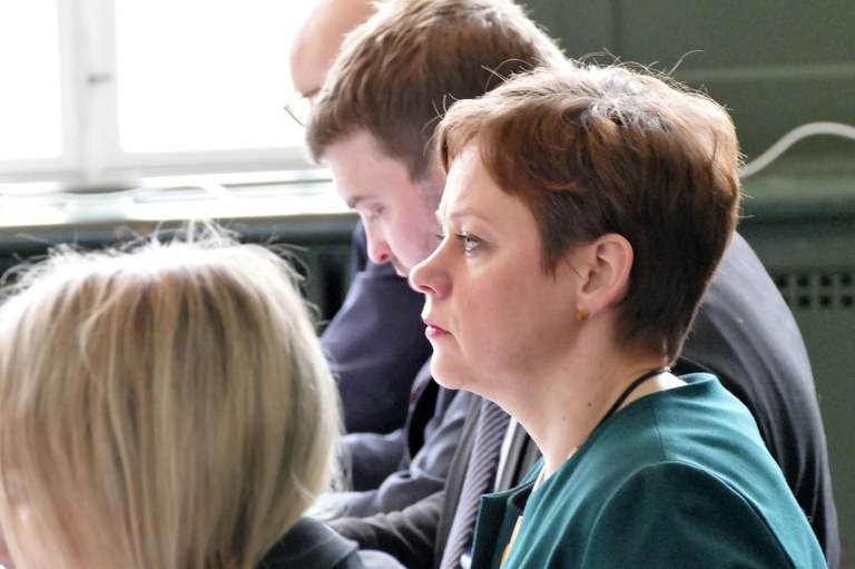 Paula Lehtomäki, generalsekreterare i Nordiska ministerrådet Foto: Björn Lindahl