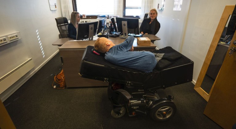 Torstein Lerhol 2 Foto: Lars Erik Skreftsrud/NRK