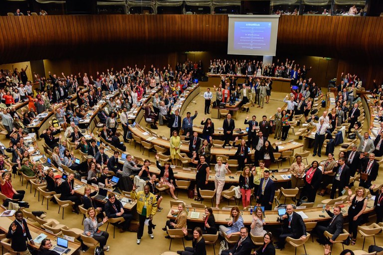 ILO kommitté Foto: Crozet / Poteau