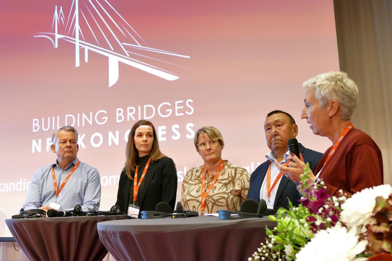 NFS i Malmö ödesfrågor Peggy mfl Foto: Björn Lindahl