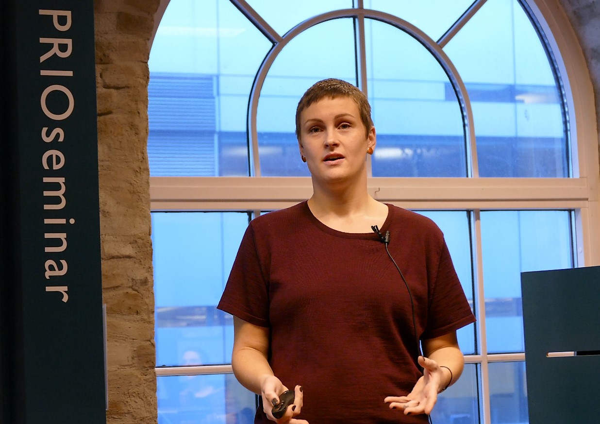 Cathrine Talleraas Foto: Björn Lindahl