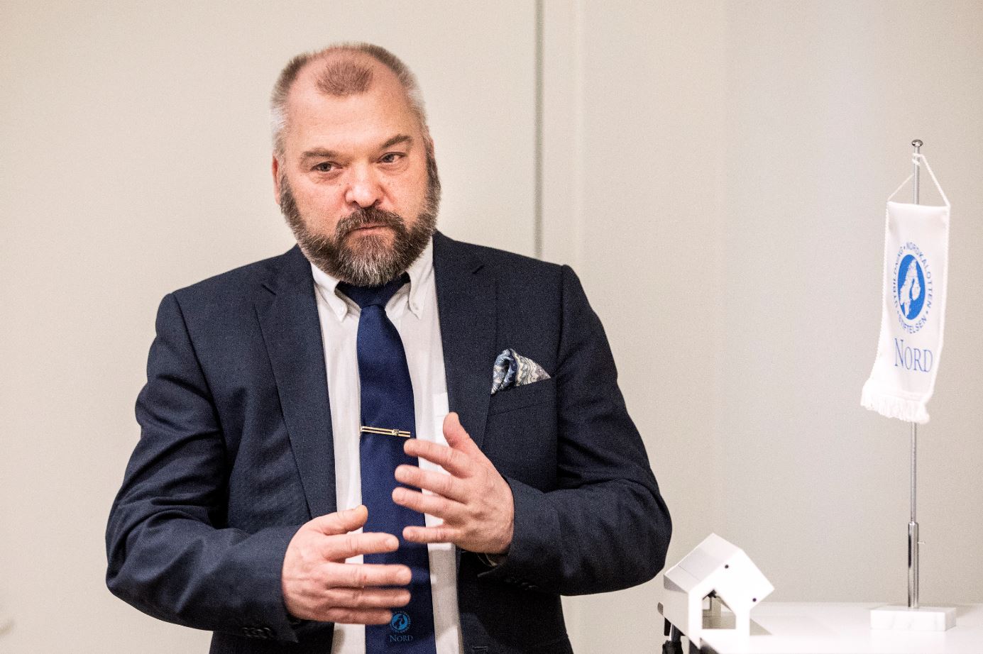 Leif Lahti Foto: Ninni Andersson, Regeringskansliet